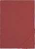 biberna Feinbiber-Spannbetttuch 0002744, rost, 1x 180x200 cm - 200x200 cm Bild 5
