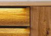Lowboard Wildeiche 235x43x52 natur geölt WIEN #206 Bild 5