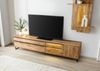Lowboard Wildeiche 235x43x52 natur geölt WIEN #206 Bild 2