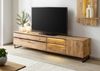 Lowboard Wildeiche 235x43x52 natur geölt WIEN #206 Bild 3