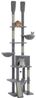 PAWZ Road Kratzbaum PETEPELA Kratzbaum deckenhoch Katzenturm mit großen Condo 216cm-285cm, 5 Tiers Katzensaktivitätszentrum mit gemütlichen Hängematte Bild 4