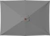 vidaXL Sonnenschirm mit Holz-Mast 150x200 cm Anthrazit 44535 Bild 4
