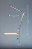 Fischer & Honsel 50428 LED Klemmleuchte Geri Anthrazit Grau tunable white Bild 2