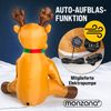 Monzana Rentier aufblasbar XXL Bild 3