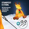 Monzana Rentier aufblasbar XXL Bild 5