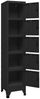 vidaXL Schließfachschrank Schwarz 38 x 40 x 180 cm Stahl [339790] Bild 5