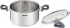Tefal Kochtopf Daily Cook, Edelstahl (2-tlg), 20 cm, Ausgießhilfe, Messmarkierungen, Induktion, backofenfest Bild 4