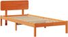 vidaXL Bettrahmen Wachsbraun 90 x 200 cm Massives Kiefernholz 872124 Bild 2
