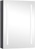 vidaXL LED-Bad-Spiegelschrank 50 x 13 x 70 cm, Mit Beleuchtung [325546] Bild 2