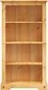 vidaXL Bücherschrank 4 Fächer Mexiko-Stil Kiefernholz 80x29x150 cm 243743 Bild 3