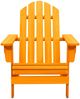 vidaXL Adirondack-Gartenstuhl Massivholz Tanne Orange 315878 Bild 2
