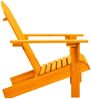 vidaXL Adirondack-Gartenstuhl Massivholz Tanne Orange 315878 Bild 3