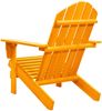 vidaXL Adirondack-Gartenstuhl Massivholz Tanne Orange 315878 Bild 4