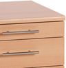 Rollcontainer / Standcontainer TYP527 Buche Nachbildung, B x H x T ca. : 42 x 57 x 50 cm Bild 2