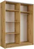 Vente-unique - CALELA Wardrobe and walk-in wardrobe Holz, Platte Beige - B 62 cm x H 198,5 cm x L 150,6 cm Bild 5