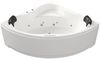 Deluxe Whirlpool Set ENJOY ULTRA mit 80 Düsen Befüllung Überlauf 150x150x59 cm : Befüllung über den Überlauf Bild 4
