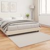 vidaXL Rutschfester Teppich aus Kunstkaninchenfell OLITE Beige 42021641 Bild 4