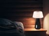 LED Tischleuchte LINDE mit Lautsprecher ? mobile Akku Lampe, Höhe 28cm Bild 5