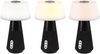 LED Tischleuchte LINDE mit Lautsprecher ? mobile Akku Lampe, Höhe 28cm Bild 4