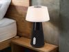 LED Tischleuchte LINDE mit Lautsprecher ? mobile Akku Lampe, Höhe 28cm Bild 3