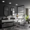 Briloner LED-Einbauleuchten Kulana Mini 3er Set 3,6W, 350lm chrom-matt Bild 2
