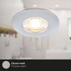 Briloner LED-Einbauleuchten Kulana Mini 3er Set 3,6W, 350lm chrom-matt Bild 4