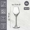 Ritzenhoff & Breker Rumba Likörglas 140 ml 4er Set Bild 2