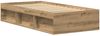 vidaXL Bettgestell ohne Matratze Artisan-Eiche 75x190 cm Holzwerkstoff 3329310 Bild 4