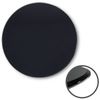 HOOZ Tischplatte Kaminplatte (Schwarz, 1 St, ESG-Sicherheitsglas), mit hochwertigem Facettenschliff Bild 4