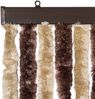 vidaXL Insektenschutz-Vorhang Beige und Hellbraun 118x220 cm Chenille 315122 Bild 4