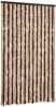 vidaXL Insektenschutz-Vorhang Beige und Hellbraun 118x220 cm Chenille 315122 Bild 2