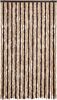vidaXL Insektenschutz-Vorhang Beige und Hellbraun 118x220 cm Chenille 315122 Bild 3