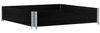 vidaXL Pflanzkasten Schwarz 100x100 cm Massivholz Kiefer 3295396 Bild 2