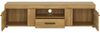 Wohnwand >Cortina< (4-teilig) in Grandson Eiche Dekor - 317x195x41 (BxHxT) Bild 4
