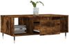 vidaXL Couchtisch Räuchereiche 90x50x36,5 cm Holzwerkstoff 830585 Bild 4