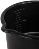 Petromax Emaille Stieltopf schwarz 1 Liter Bild 3