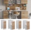 Unterschrank R-Line Sonoma 30 cm mit Tür, mit Arbeitsplatte Vicco Bild 2
