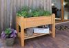 promadino Blumenkasten, Kräuterbeet groß, BxTxH: 114x60x84,5 cm Bild 2