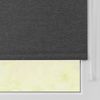 Lichtblick Sonnenschutzsysteme GmbH Thermo-Rollo lichtdurchlässig Madrid 120 cm x 190 cm (BxL) Anthrazit Lichtdurchlässig & Thermofunktion ; ohne Bohren zu Montieren ; OEKO-TEX Standard 100 Bild 3