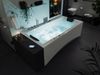 Rechteck Whirlpool Unity 190x90 Made in Germany 24 Massagedüsen mit Armatur : Mit Armaturen Bild 2