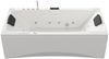 Rechteck Whirlpool Unity 190x90 Made in Germany 24 Massagedüsen mit Armatur : Mit Armaturen Bild 5