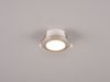 LED Einbaustrahler ARGUS Chrom mit Fernbedienung dimmbar & RGBW, Ø 8cm Bild 3