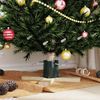 vidaXL Weihnachtsbaumständer Grün 50 x 50 x 16 cm Massives Kiefernholz 42019194 Bild 4