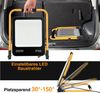 Clanmacy Baustrahler LED Baustrahler Kaltweiß 200 Watt, Arbeitsscheinwerfer, Arbeitsleuchte Bild 3