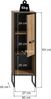 Bagno Standschrank in Artisan Oak Nachbildung Bild 4