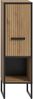 Bagno Standschrank in Artisan Oak Nachbildung Bild 2