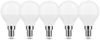 5x 6W E14 LED Lampe Birne Leuchtmittel Leuchte G45 Kugel Milchglas 500 Lumen Warmweiß Bild 5