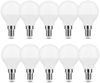 5x 6W E14 LED Lampe Birne Leuchtmittel Leuchte G45 Kugel Milchglas 500 Lumen Warmweiß Bild 1