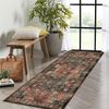 GarveeMore Teppich Vintage Wohnzimmer Kurzflor Teppiche, Höhe: 6.6 mm, Wohnzimmer Bild 3