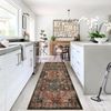 GarveeMore Teppich Vintage Wohnzimmer Kurzflor Teppiche, Höhe: 6.6 mm, Wohnzimmer Bild 2